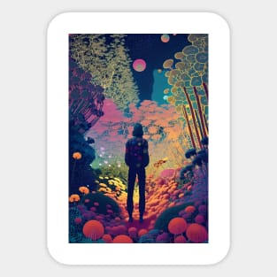 Garden Dreamscape Sticker